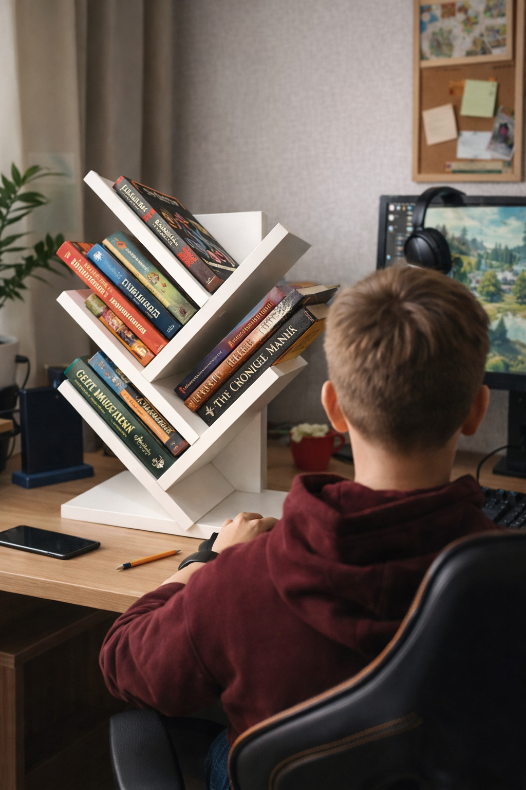Полка книжная